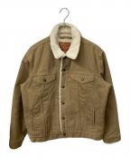 LEVI'Sリーバイス）の古着「シェルパ・トラッカージャケット」｜ブラウン