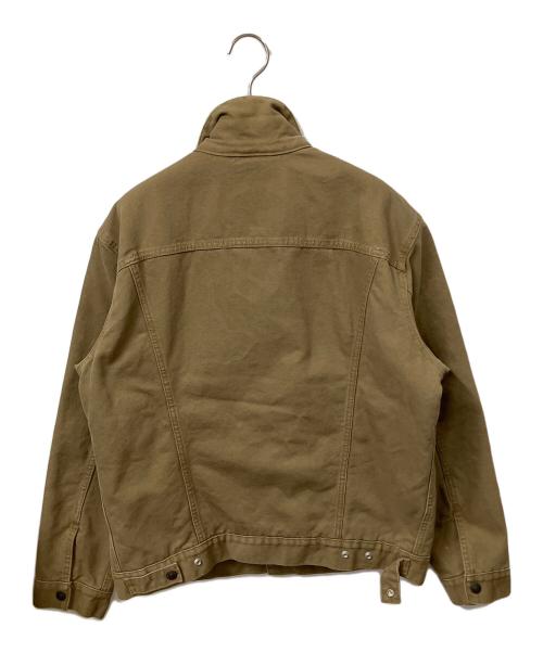 LEVI'S（リーバイス）LEVI'S (リーバイス) シェルパ・トラッカージャケット ブラウン サイズ:Mの古着・服飾アイテム