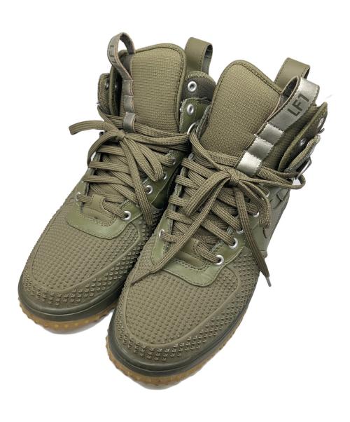 NIKE（ナイキ）NIKE (ナイキ) LUNAR FORCE 1 DUCKBOOT グリーン サイズ:28の古着・服飾アイテム