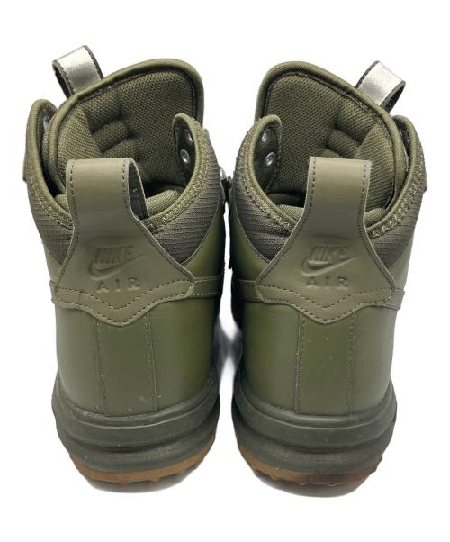 NIKE（ナイキ）NIKE (ナイキ) LUNAR FORCE 1 DUCKBOOT グリーン サイズ:28の古着・服飾アイテム
