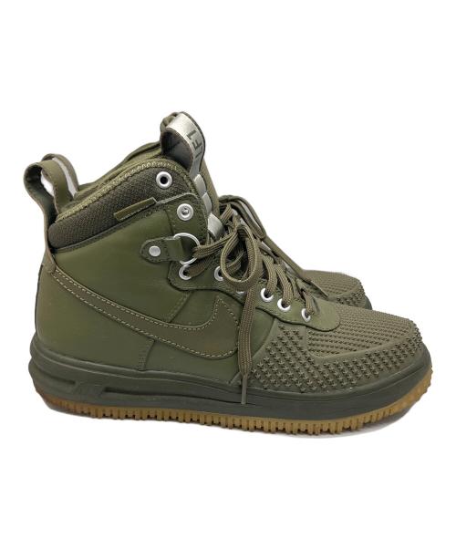 NIKE（ナイキ）NIKE (ナイキ) LUNAR FORCE 1 DUCKBOOT グリーン サイズ:28の古着・服飾アイテム