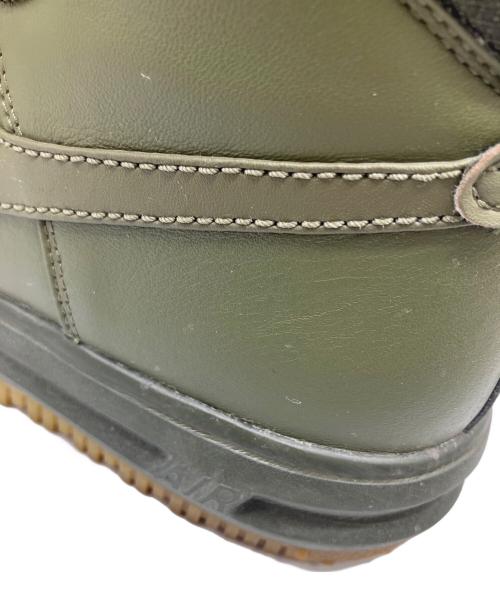 NIKE（ナイキ）NIKE (ナイキ) LUNAR FORCE 1 DUCKBOOT グリーン サイズ:28の古着・服飾アイテム