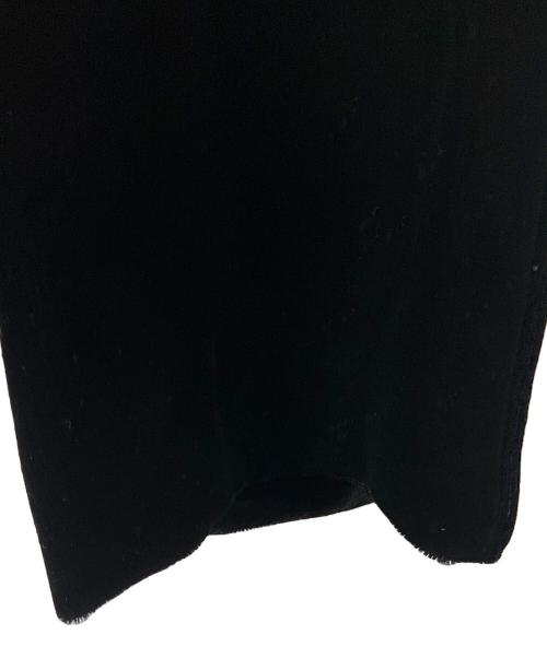 EMPORIO ARMANI（エンポリオ アルマーニ）EMPORIO ARMANI (エンポリオ アルマーニ) ベロアジャケット ブラック ブラック サイズ:Mの古着・服飾アイテム