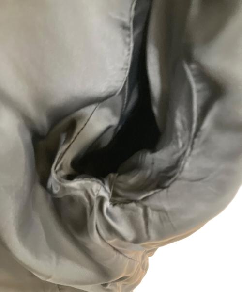 EMPORIO ARMANI（エンポリオ アルマーニ）EMPORIO ARMANI (エンポリオ アルマーニ) ベロアジャケット ブラック ブラック サイズ:Mの古着・服飾アイテム