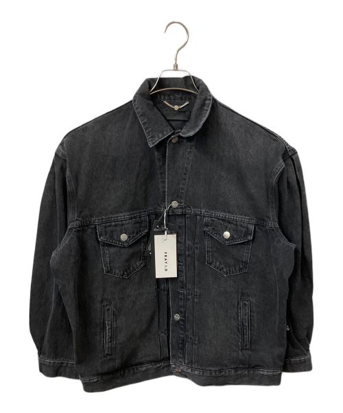 FRAY ID（フレイ アイディー）FRAY ID (フレイ アイディー) デニムジャケット グレー サイズ:Free 未使用品の古着・服飾アイテム