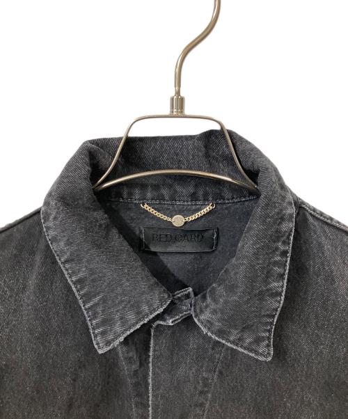 FRAY ID（フレイ アイディー）FRAY ID (フレイ アイディー) デニムジャケット グレー サイズ:Free 未使用品の古着・服飾アイテム