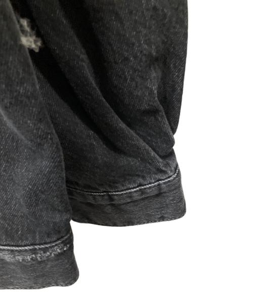 FRAY ID（フレイ アイディー）FRAY ID (フレイ アイディー) デニムジャケット グレー サイズ:Free 未使用品の古着・服飾アイテム