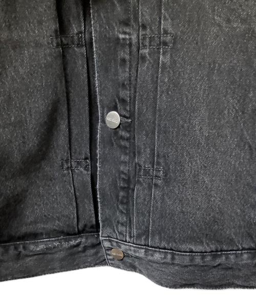 FRAY ID（フレイ アイディー）FRAY ID (フレイ アイディー) デニムジャケット グレー サイズ:Free 未使用品の古着・服飾アイテム