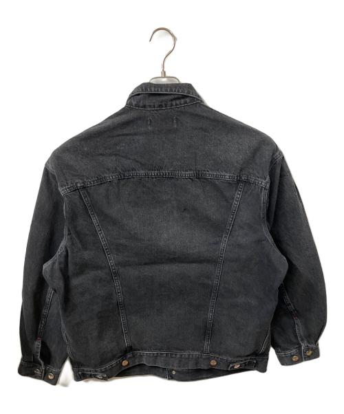 FRAY ID（フレイ アイディー）FRAY ID (フレイ アイディー) デニムジャケット グレー サイズ:Free 未使用品の古着・服飾アイテム