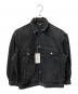 FRAY ID（フレイ アイディー）の古着「デニムジャケット」｜グレー
