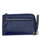 ear PAPILLONNERイアパピヨネ）の古着「フラグメントケース ネイビー」｜ネイビー