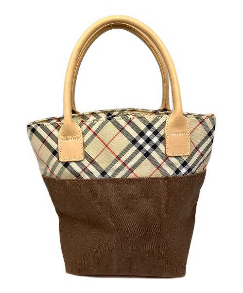 Burberry's（バーバリー）Burberry's (バーバリー) ノバチェックミニトートバッグの古着・服飾アイテム