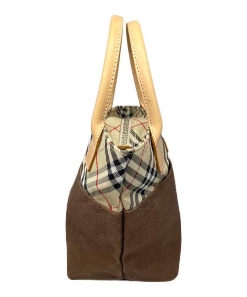 Burberry's（バーバリー）Burberry's (バーバリー) ノバチェックミニトートバッグの古着・服飾アイテム