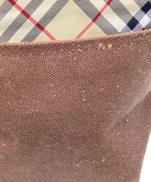 Burberry's（バーバリー）Burberry's (バーバリー) ノバチェックミニトートバッグの古着・服飾アイテム