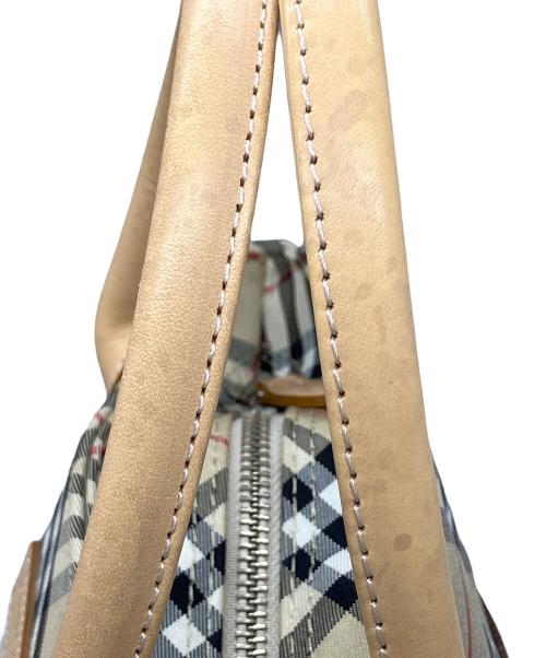 Burberry's（バーバリー）Burberry's (バーバリー) ノバチェックミニトートバッグの古着・服飾アイテム