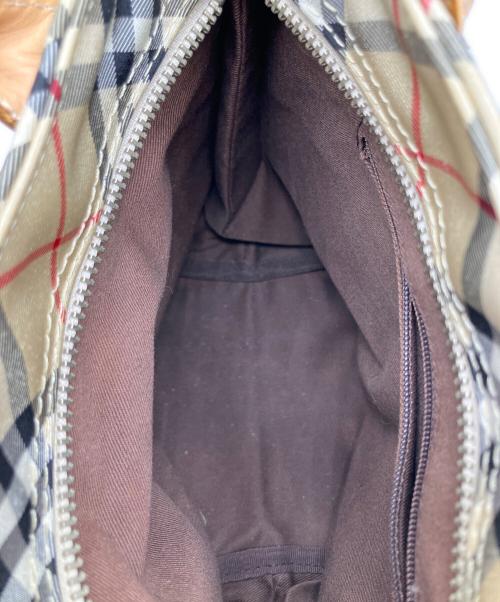 Burberry's（バーバリー）Burberry's (バーバリー) ノバチェックミニトートバッグの古着・服飾アイテム