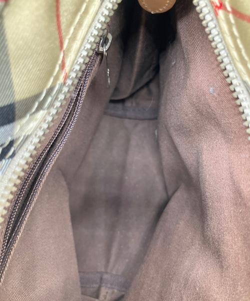 Burberry's（バーバリー）Burberry's (バーバリー) ノバチェックミニトートバッグの古着・服飾アイテム