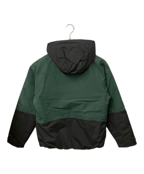 Xshelter（エックスシェルター）Xshelter (エックスシェルター) 断熱α防水防寒ジャケット グリーン サイズ:M 未使用品の古着・服飾アイテム