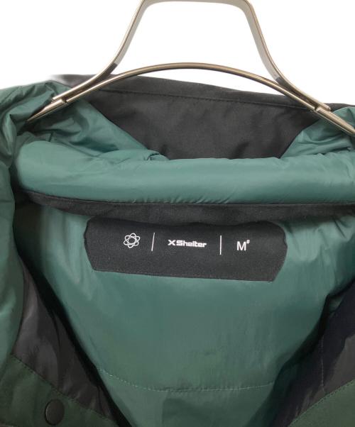 Xshelter（エックスシェルター）Xshelter (エックスシェルター) 断熱α防水防寒ジャケット グリーン サイズ:M 未使用品の古着・服飾アイテム