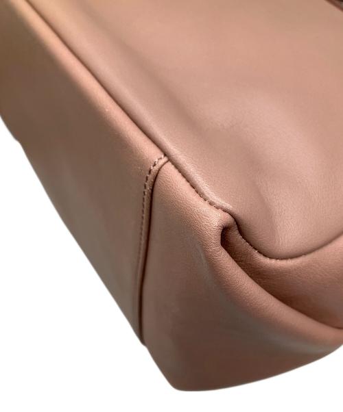 Vivienne Westwood（ヴィヴィアンウエストウッド）Vivienne Westwood (ヴィヴィアンウエストウッド) 2WAYバッグ エンジ×ピンク エンジ×ピンクの古着・服飾アイテム