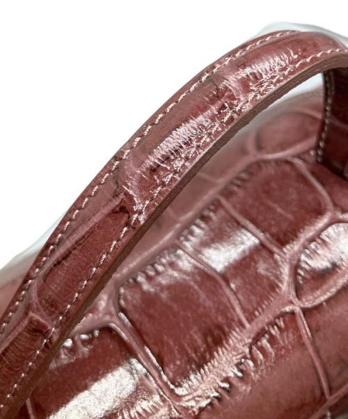 Vivienne Westwood（ヴィヴィアンウエストウッド）Vivienne Westwood (ヴィヴィアンウエストウッド) 2WAYバッグ エンジ×ピンク エンジ×ピンクの古着・服飾アイテム