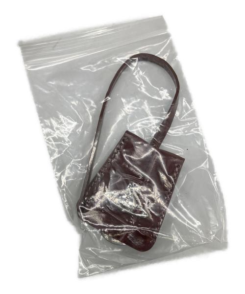 Vivienne Westwood（ヴィヴィアンウエストウッド）Vivienne Westwood (ヴィヴィアンウエストウッド) 2WAYバッグ エンジ×ピンク エンジ×ピンクの古着・服飾アイテム