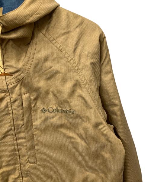 Columbia（コロンビア）Columbia (コロンビア) マウンテンジャケット ベージュ ベージュ サイズ:Mの古着・服飾アイテム