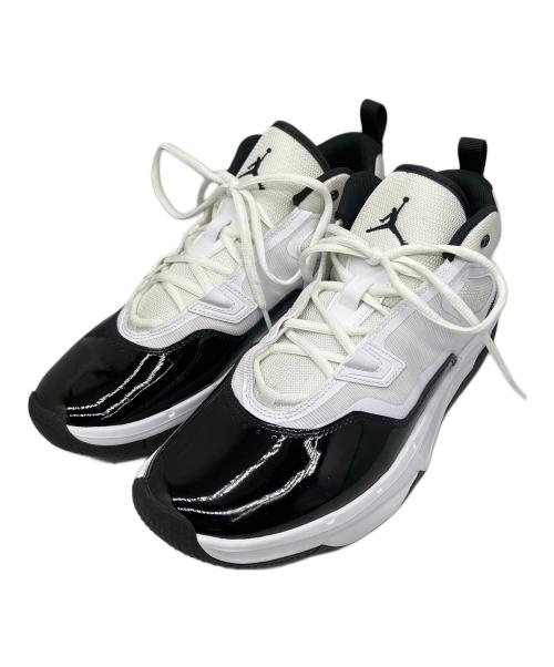 NIKE（ナイキ）NIKE (ナイキ) ジョーダン ステイ ロイヤル 3 ホワイト×ブラック サイズ:27の古着・服飾アイテム