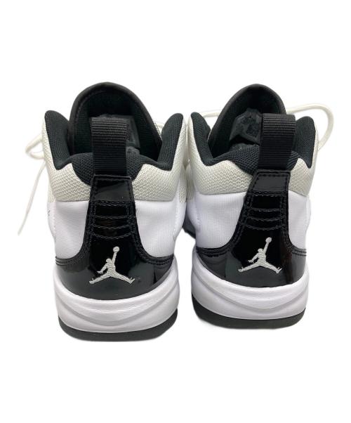 NIKE（ナイキ）NIKE (ナイキ) ジョーダン ステイ ロイヤル 3 ホワイト×ブラック サイズ:27の古着・服飾アイテム