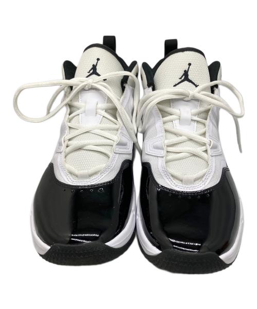 NIKE（ナイキ）NIKE (ナイキ) ジョーダン ステイ ロイヤル 3 ホワイト×ブラック サイズ:27の古着・服飾アイテム