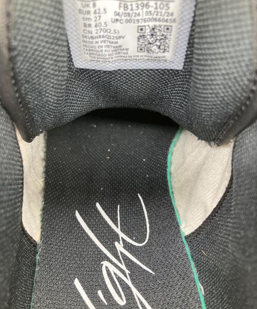 NIKE（ナイキ）NIKE (ナイキ) ジョーダン ステイ ロイヤル 3 ホワイト×ブラック サイズ:27の古着・服飾アイテム