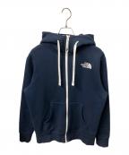 THE NORTH FACEザ ノース フェイス）の古着「リアビューフルジップフーディ」｜ネイビー