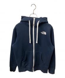 THE NORTH FACE（ザ ノース フェイス）の古着「リアビューフルジップフーディ」｜ネイビー