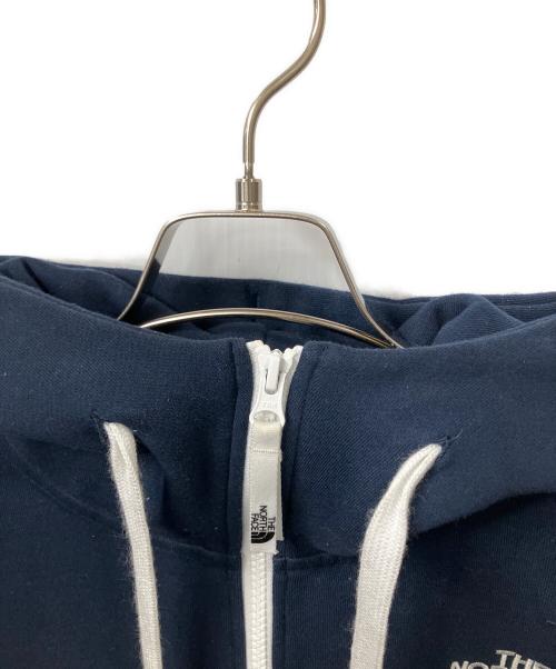 THE NORTH FACE（ザ ノース フェイス）THE NORTH FACE (ザ ノース フェイス) リアビューフルジップフーディ ネイビー サイズ:Mの古着・服飾アイテム