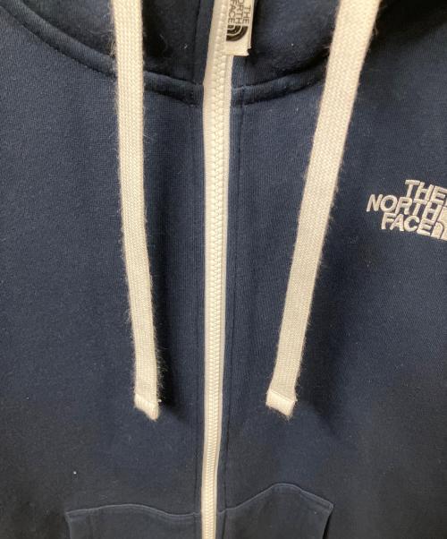 THE NORTH FACE（ザ ノース フェイス）THE NORTH FACE (ザ ノース フェイス) リアビューフルジップフーディ ネイビー サイズ:Mの古着・服飾アイテム
