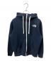 THE NORTH FACE（ザ ノース フェイス）の古着「リアビューフルジップフーディ」｜ネイビー