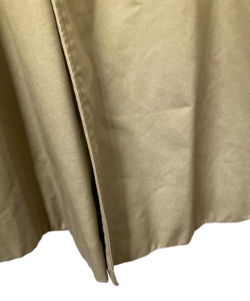 Burberry's（バーバリー）Burberry's (バーバリー) 裏地ノバチェックステンカラーコート カーキ サイズ:不明の古着・服飾アイテム