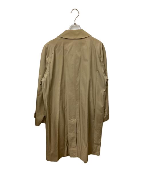 Burberry's（バーバリー）Burberry's (バーバリー) 裏地ノバチェックステンカラーコート カーキ サイズ:不明の古着・服飾アイテム