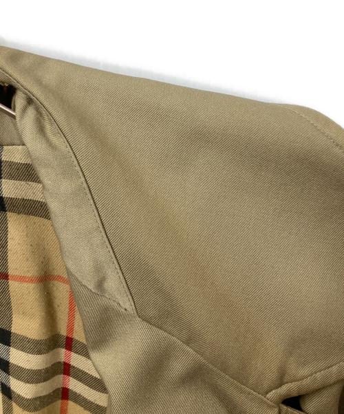 Burberry's（バーバリー）Burberry's (バーバリー) 裏地ノバチェックステンカラーコート カーキ サイズ:不明の古着・服飾アイテム