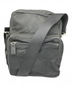 PRADAプラダ）の古着「テスートショルダーバッグ」｜ブラック