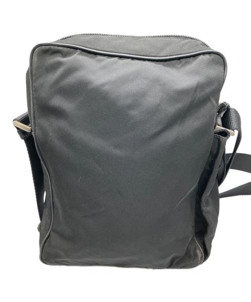 PRADA（プラダ）PRADA (プラダ) テスートショルダーバッグ ブラックの古着・服飾アイテム