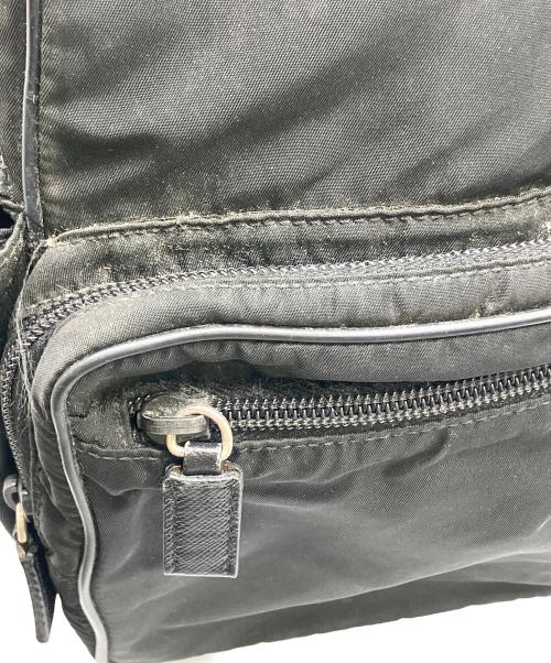 PRADA（プラダ）PRADA (プラダ) テスートショルダーバッグ ブラックの古着・服飾アイテム