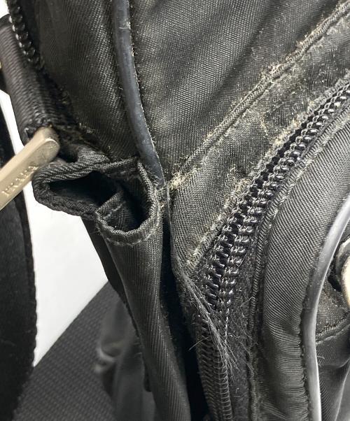 PRADA（プラダ）PRADA (プラダ) テスートショルダーバッグ ブラックの古着・服飾アイテム