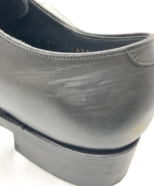 浅草靴誂（アサクサカチョウ）浅草靴誂 (アサクサカチョウ) ストレートチップシューズ ブラック サイズ:25.5の古着・服飾アイテム