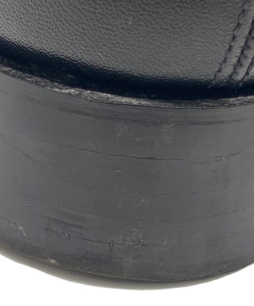 浅草靴誂（アサクサカチョウ）浅草靴誂 (アサクサカチョウ) ストレートチップシューズ ブラック サイズ:25.5の古着・服飾アイテム