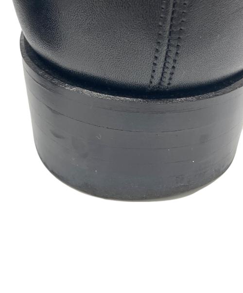 浅草靴誂（アサクサカチョウ）浅草靴誂 (アサクサカチョウ) ストレートチップシューズ ブラック サイズ:25.5の古着・服飾アイテム