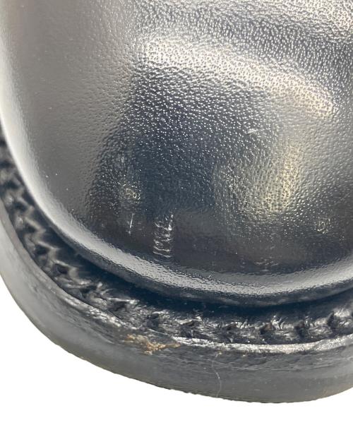 浅草靴誂（アサクサカチョウ）浅草靴誂 (アサクサカチョウ) ストレートチップシューズ ブラック サイズ:25.5の古着・服飾アイテム