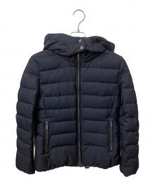 nano・universe（ナノ・ユニバース）の古着「サージショートダウン」｜ネイビー