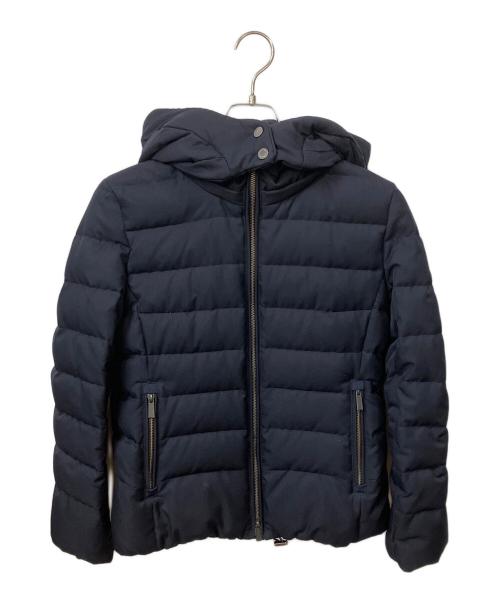 nano・universe（ナノ・ユニバース）nano・universe (ナノ・ユニバース) サージショートダウン ネイビー サイズ:Mの古着・服飾アイテム