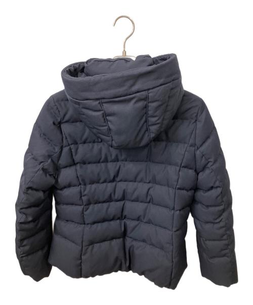 nano・universe（ナノ・ユニバース）nano・universe (ナノ・ユニバース) サージショートダウン ネイビー サイズ:Mの古着・服飾アイテム